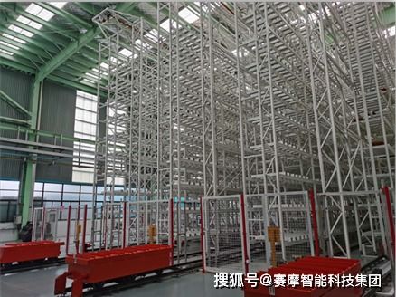 賽摩智慧物流系統亮相南鋼智能工廠 賦能鋼鐵業數字化轉型