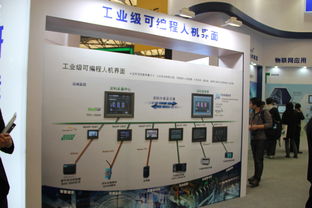 研華WebOP工業級可編程人機界面 自動化應用的得力助手
