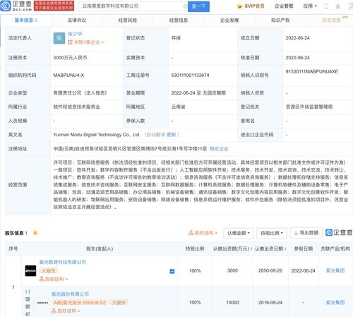 紫光股份布局?jǐn)?shù)字內(nèi)容新賽道，投資成立數(shù)字科技公司